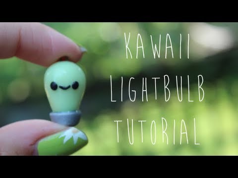 EASY~Kawaii Lightbulb Tutorial!