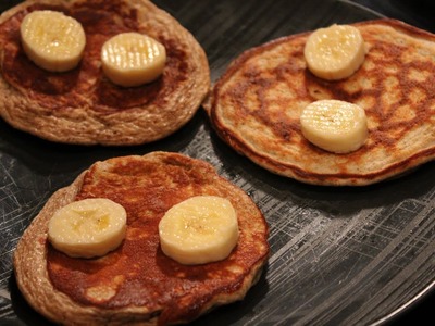 ★ EASY to Make Protein Pancakes (No Oats or Flour, Gluten-Free)
