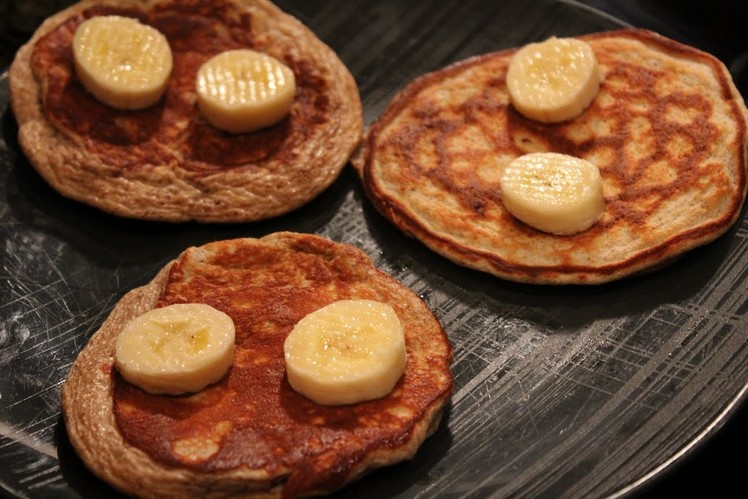 ★ EASY to Make Protein Pancakes (No Oats or Flour, Gluten-Free)