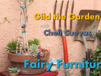 Fairy Garden Furniture!!! DIY
