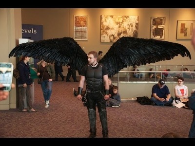 Fallen Angel Wing Costume [ Articulating Wings ]