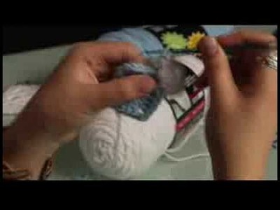 How to Crochet a Bag : Crochet: Level 2 Corners of Multicolor Granny Square