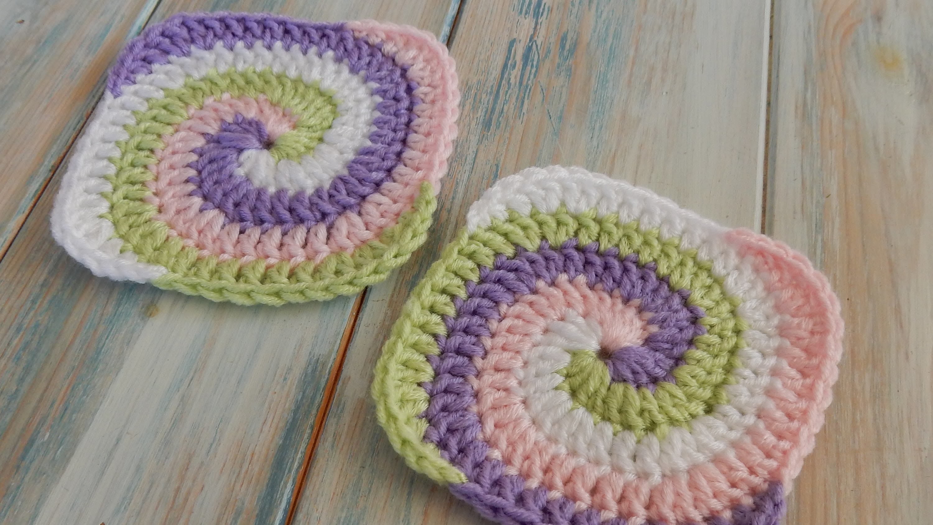 Spiral Square Crochet Pattern 6 Inch By Heidishook - Worldwide Hobby Hub