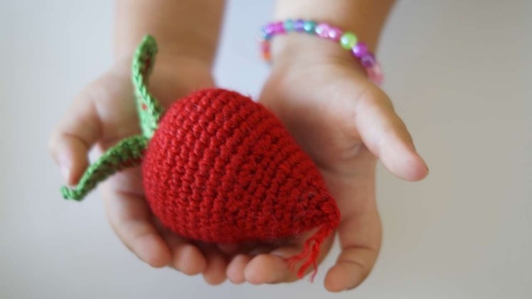 How To Crochet A Toy Beet - DIY Crafts Tutorial - Guidecentral