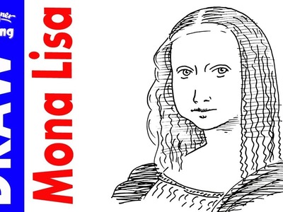 How to draw the Mona Lisa