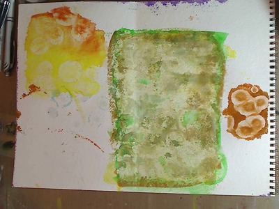 How to- Faux Alcohol Ink-using acrylic paint using Decoart Fluid Acrylics