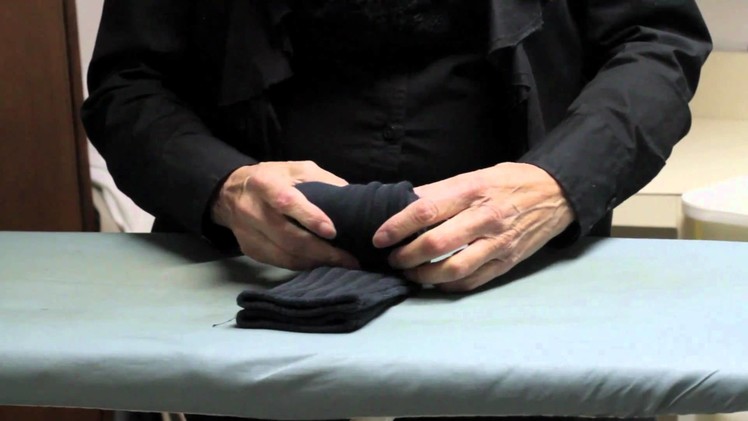 How To Fold Socks