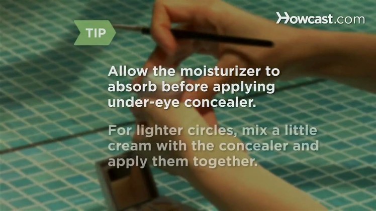 How to Hide the Circles under Your Eyes