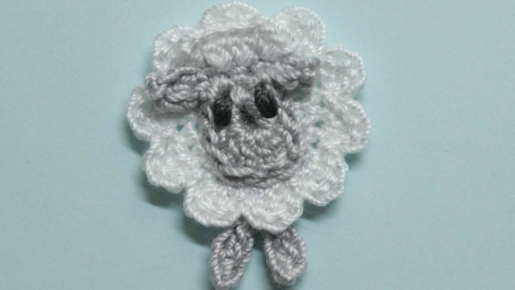 How To Make A Crocheted Lamb Application - DIY Crafts Tutorial - Guidecentral