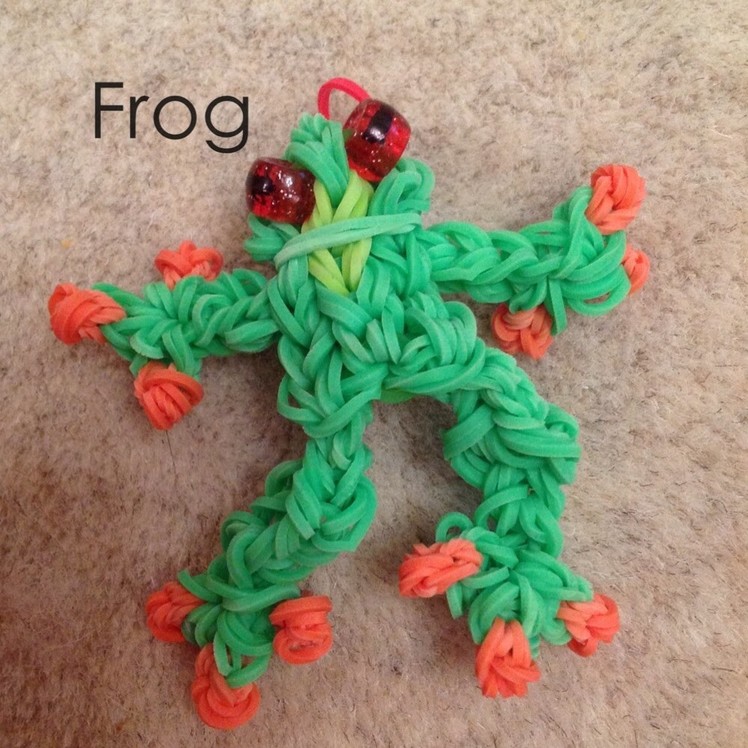 How To Make a Rainbow Loom Tree frog.