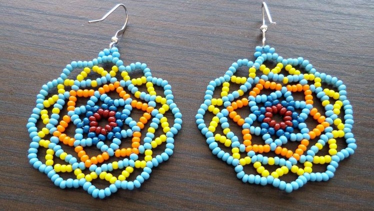 How To Make Colourful Summery Earrings - DIY Style Tutorial - Guidecentral