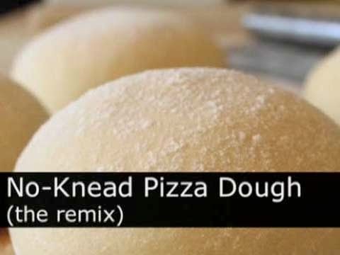 How to Make Easy No-Knead Pizza Dough - Foodwishes