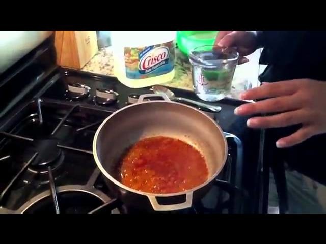 How to make Puerto Rican Arroz con Gandules (pigeon peas)