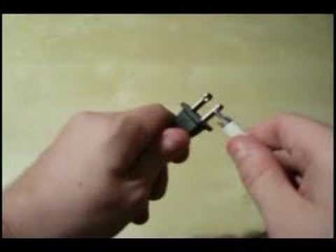 How to Power a TV using a AAA battery
