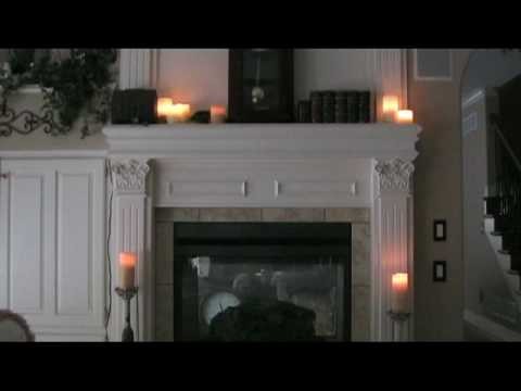 How-to: Realistic Electric Flickering Pillar Candles