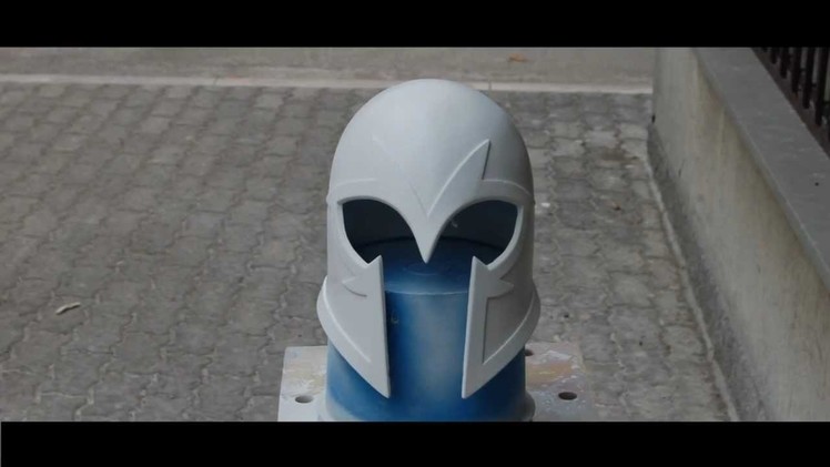 Magneto Helmet How to Tutorial X-men First Class