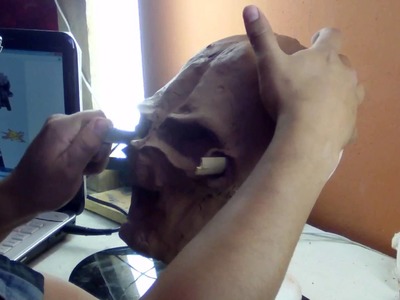 Mascara Depredador Latex (Parte1)| Predator Mask Latex (Part 1)