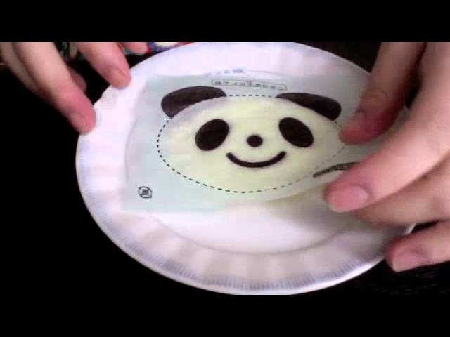 Panda Pancake - Whatcha Eating? #61