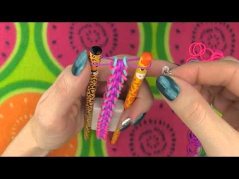 Rainbow Loom! DIY 5 Easy Rainbow Loom Bracelets without a Loom DIY Loom Bands
