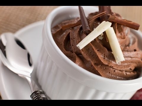 Rich Chocolate Mousse | One Pot Chef