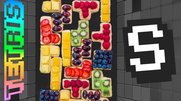 Tetris Shortbread Recipe