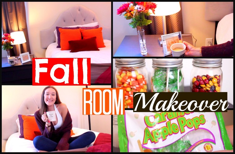 5 Ways To Make Your Room Cozy For Fall! Easy& CHEAP! 2015 | Orly Alexandra| Orly Alexandra