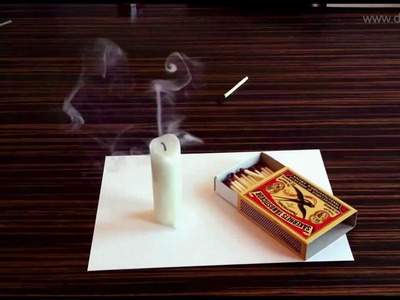 Amazing 3D illusions on paper
