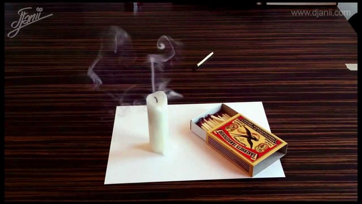 Amazing 3D illusions on paper