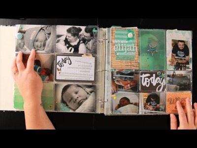 Baby Project Life Book