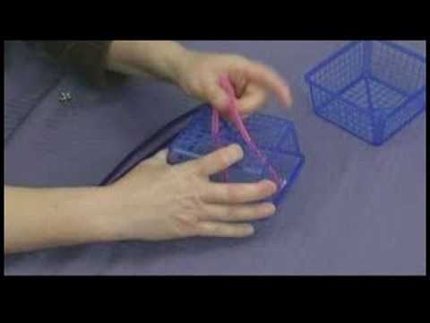 Bead Crafts for Kids : Making a Birdcage Craft