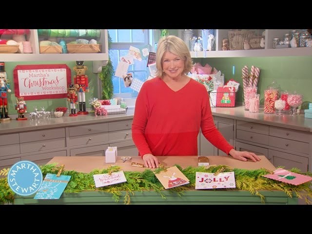 Creative Ways to Display Holiday Cards - Martha Stewart