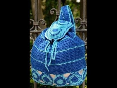 Crochet bag| Free |Simplicity Patterns|120