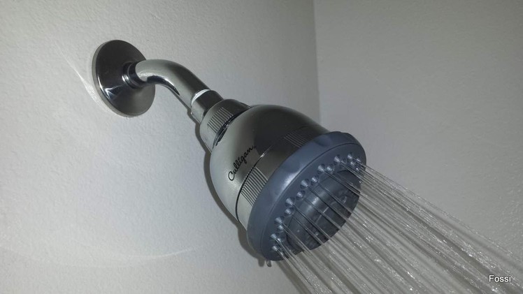 Culligan Filter Showerhead Install and Information - DIY