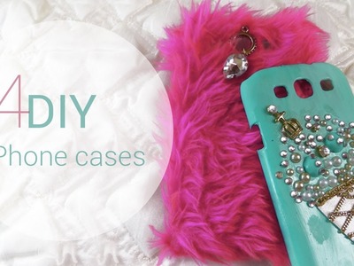 DIY - cute and easy Phone cases