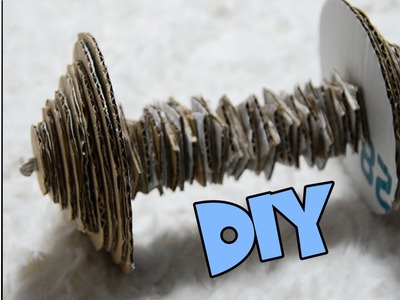 DIY DUMBELL TOY FOR SMALL ANIMALS