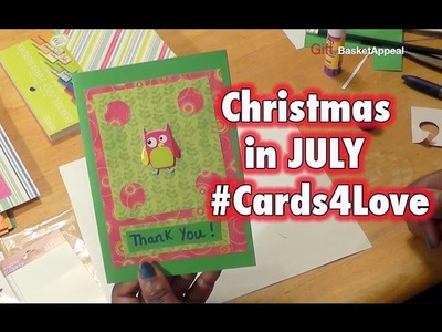 DIY Greeting Cards - #cards4love - GiftBasketAppeal