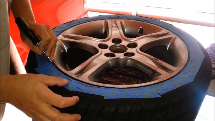 DIY How to Repair your Wheels