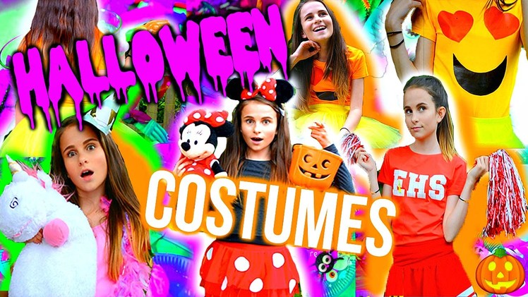 DIY Last Minute Halloween Costumes: Quick and Easy!!!