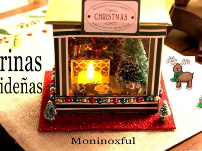 DIY Mini Vitrinas -  Christmas Windows