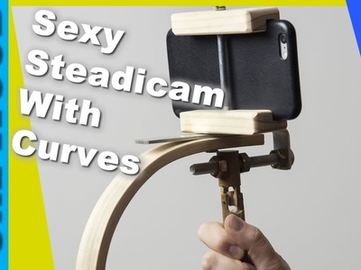 DIY Steadicam for GoPro or iPhone, Camera stabilizer on the cheap