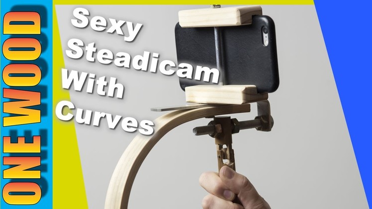 DIY Steadicam for GoPro or iPhone, Camera stabilizer on the cheap