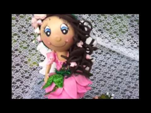 Fairy Fofucha Doll Pen Foamy Doll