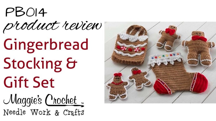 Gingerbread Stocking & Gift Set Product Review PB014