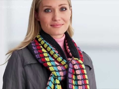 How to Crochet Multi-Color Scarf