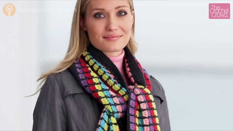 How to Crochet Multi-Color Scarf