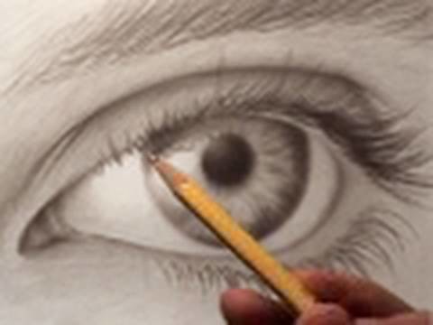 How to Draw Realistic Eyes (Photorealistic)