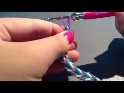 How to end your bracelet-No C-clip! |Rainbow loom