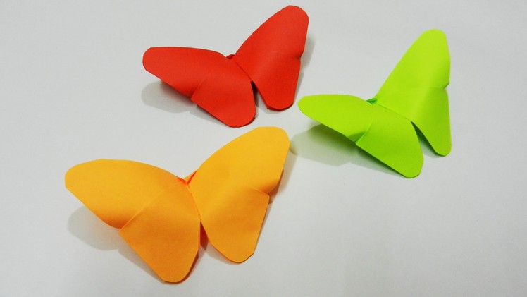 How to make a Paper Butterfly, Easy