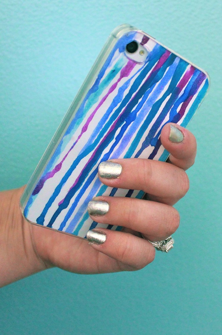 How To Make Altered Phone Case Inserts