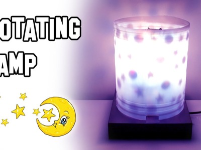 How To Make Rotating Lamps DIY | Cool Science Experiment